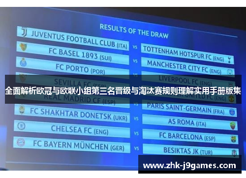 全面解析欧冠与欧联小组第三名晋级与淘汰赛规则理解实用手册版集 全面解析欧冠与欧联小组第三名晋级与淘汰赛规则理解实用手册版集